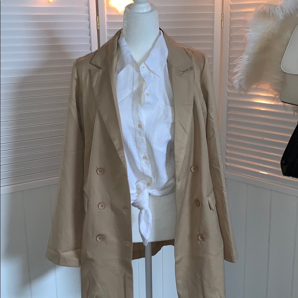 Bundle deal- shirt and blazer